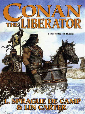 cover image of Conan the Liberator
